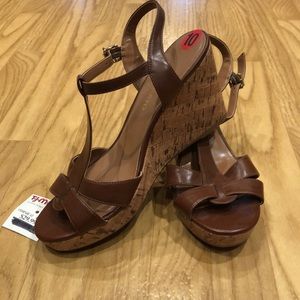 **NWT** Franco Sarto wedges size 10.
